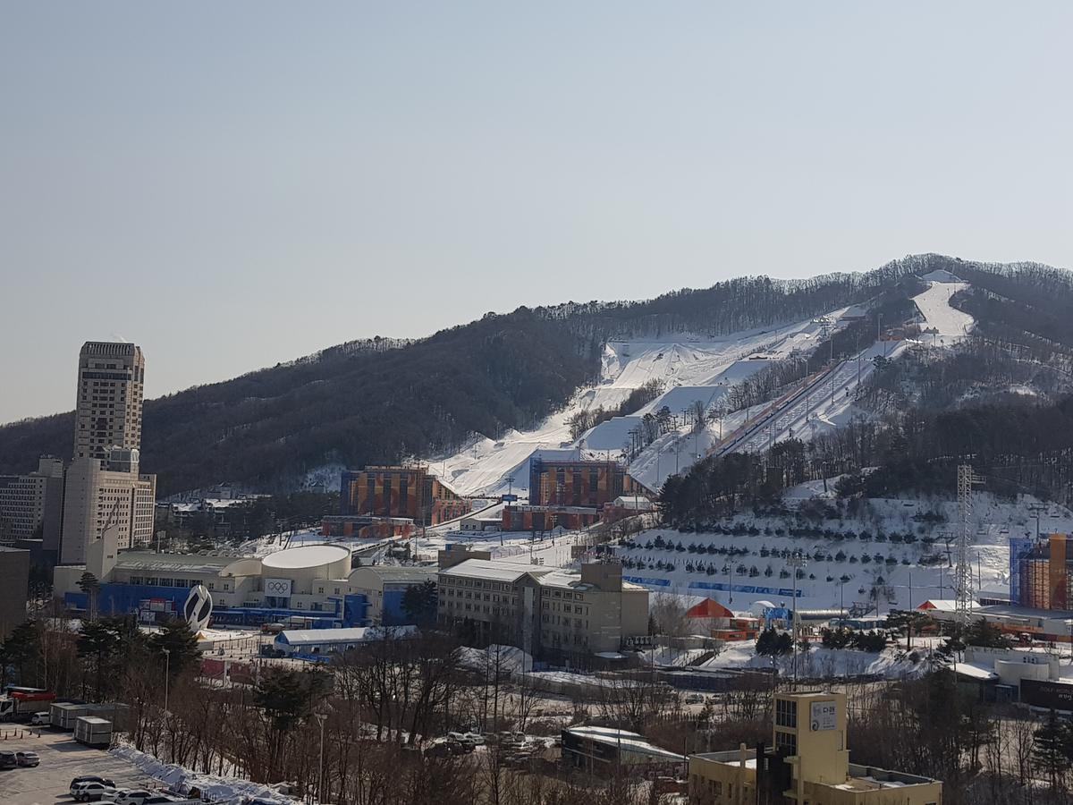Dacha Pension Pyeongchang Exteriör bild